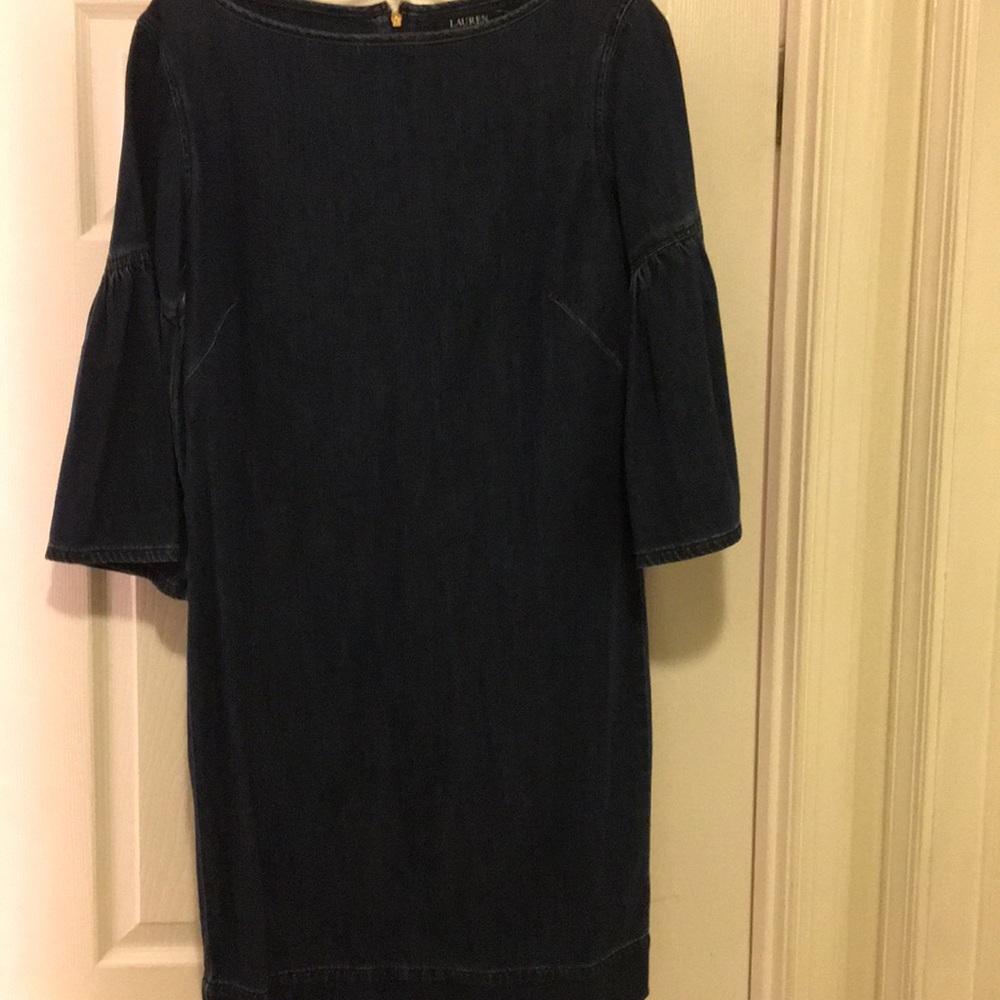 Ralph Lauren denim dress